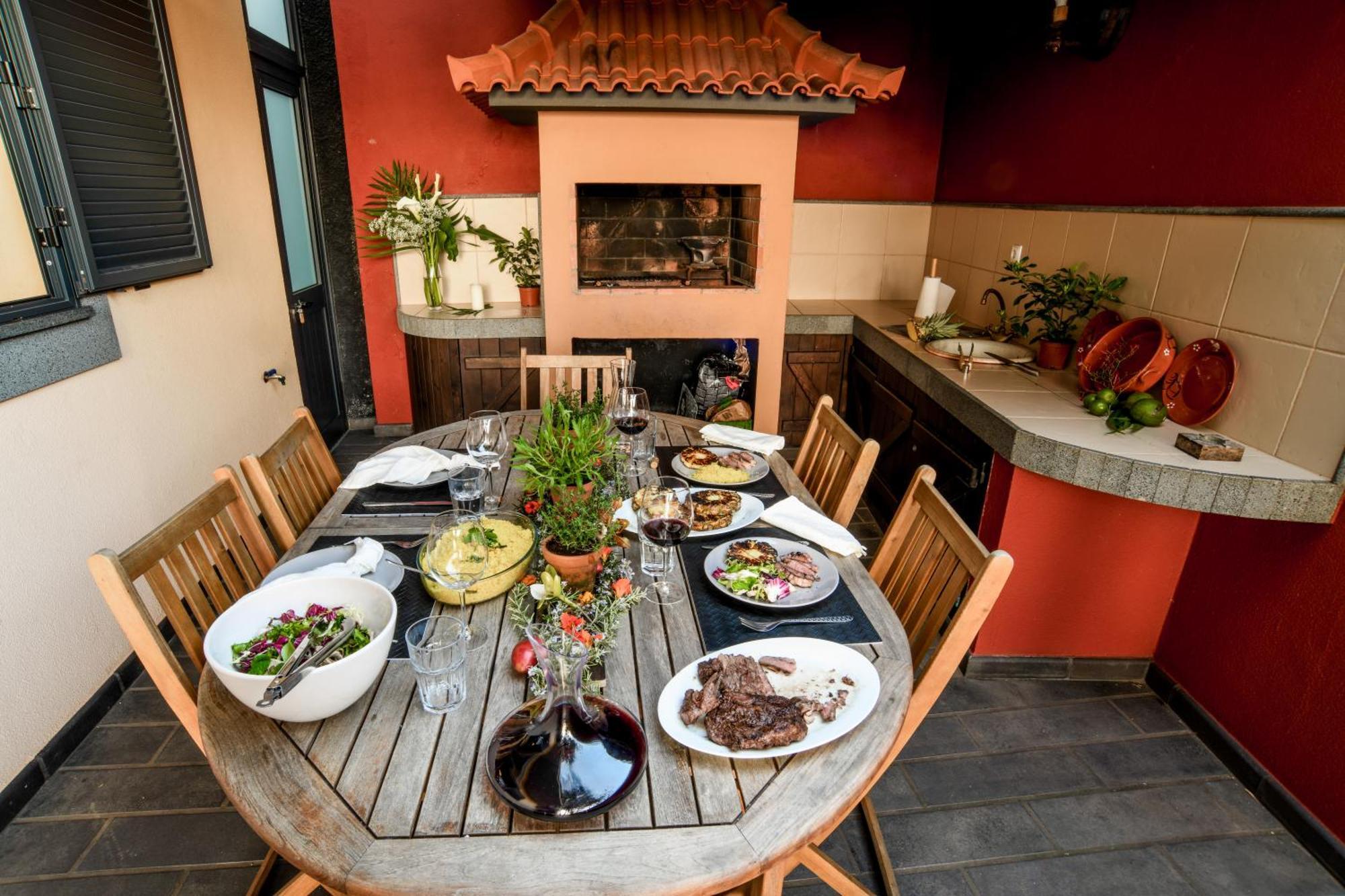 Holiday home Bairos House - Coastal Escape Ribeira Brava